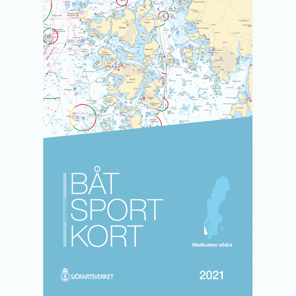 Västkusten Södra Båtsportkort 2021